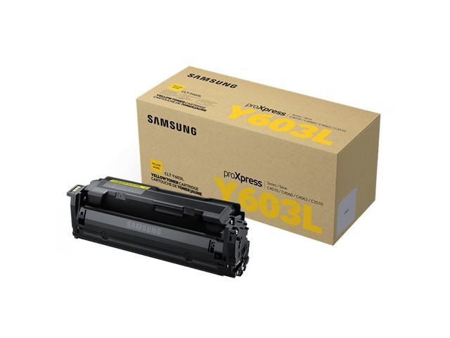 BildeSAMSUNG CLT-Y603L/ELS Toner Yellow
