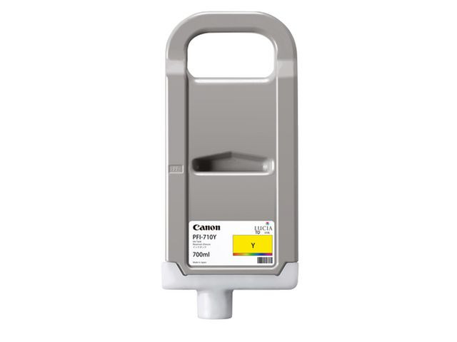 BildePFI-710Y Yellow High-Capacity 700ml