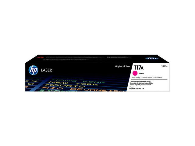 BildeHP 117A M (magenta) toner 700 sider