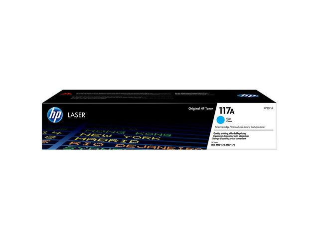 BildeHP 117A C (cyan) toner 700 sider