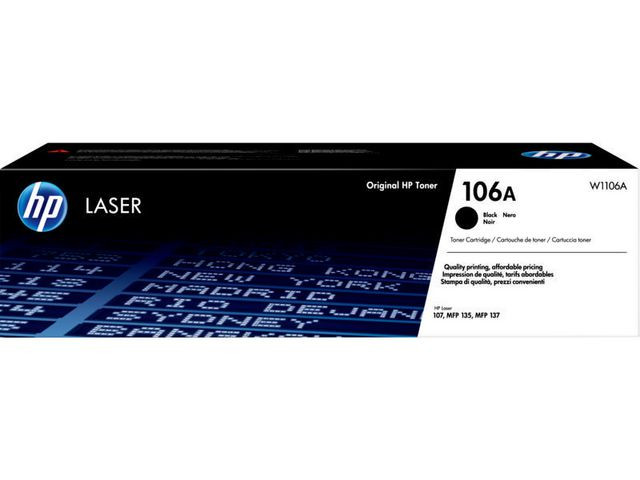 BildeHP 106A BK (svart) toner 1000 sider