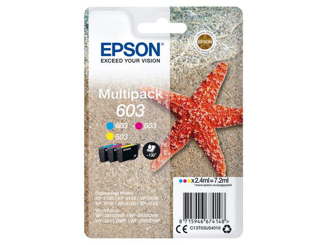 BildeT03U Multipack 3-colours 603 Ink Cartridge