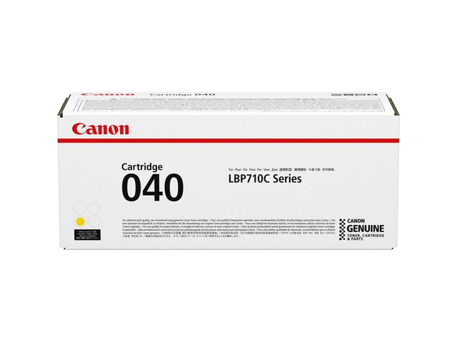 BildeCRG 040 yellow toner