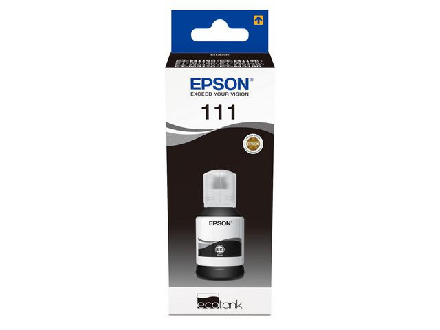 BildeT111 EcoTank Pigmented Black Ink bottle