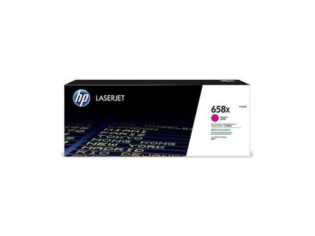 BildeColor LaserJet 658X Magenta LaserJet Toner Cartridge 28K