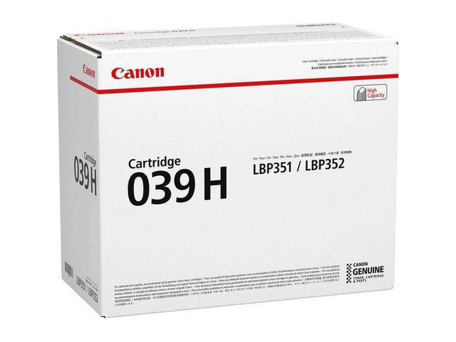 BildeCRG 039H black toner