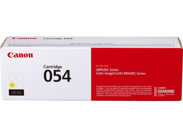 BildeCLBP 054 Yellow Toner Cartridge 1.2K