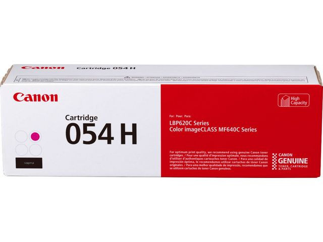 BildeCanon 054H M (magenta) toner 2300 sider
