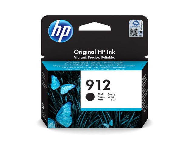 BildeHP Ink 3YL80AE 912 Black