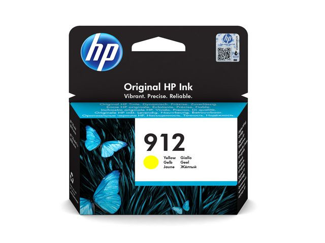 BildeHP Ink 3YL79AE 912 Yellow