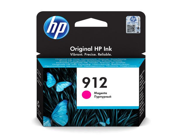 BildeHP Ink 3YL78AE 912 Magenta