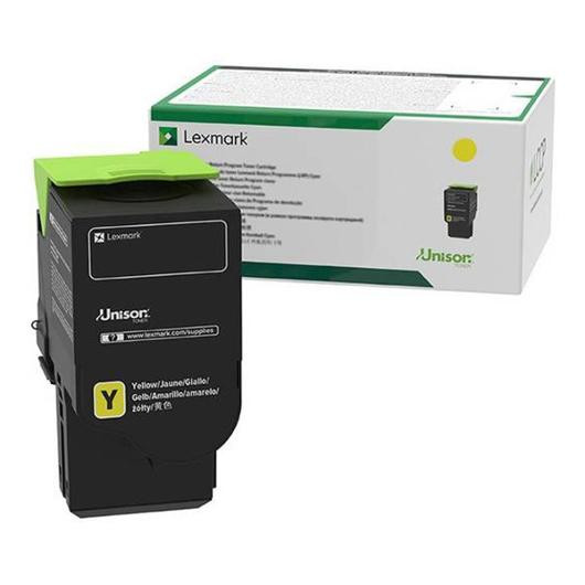BildeC2320Y0 Yellow Return Programme Toner Cartridge 1K