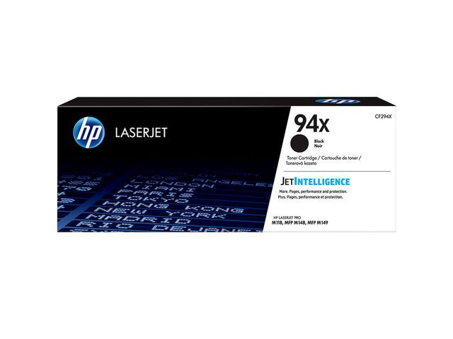 BildeHP Toner CF294X 94X Black