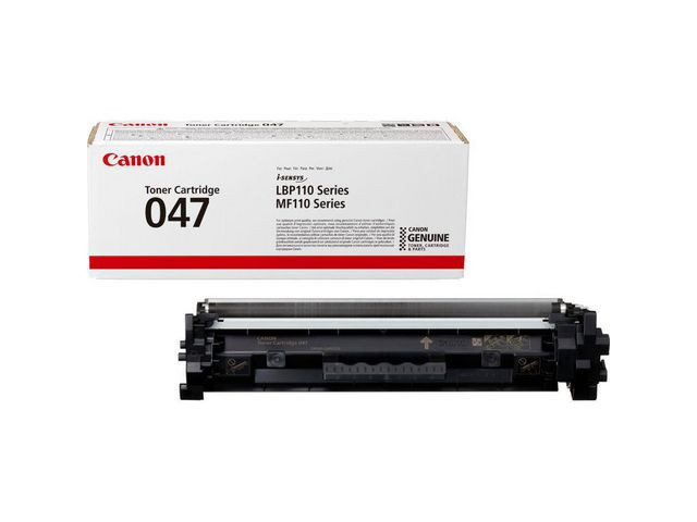 BildeCanon 047 BK (svart) toner 1600 sider