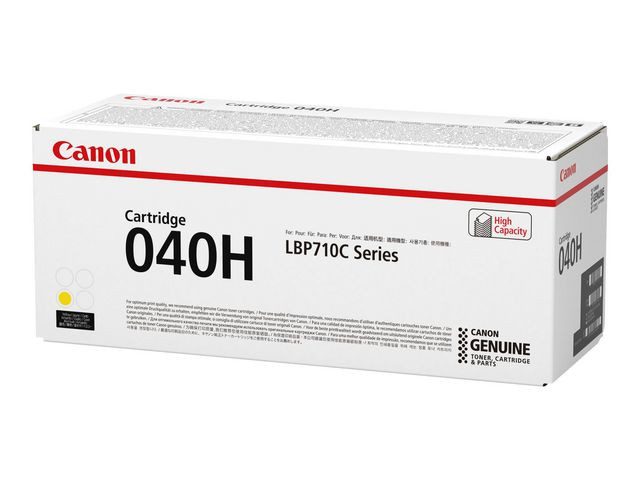 BildeCRG 040H yellow toner