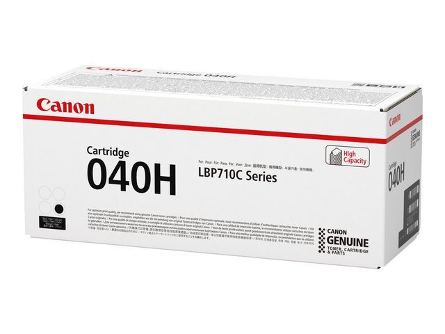 BildeCRG 040H black toner