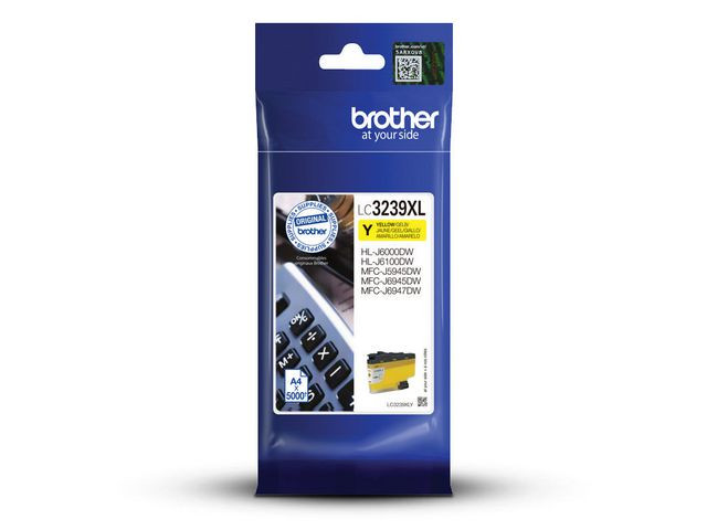 BildeLC3239XLY ink cartridge Yellow 5K