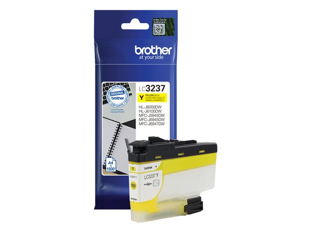 BildeLC3237Y ink cartridge Yellow 1.5K