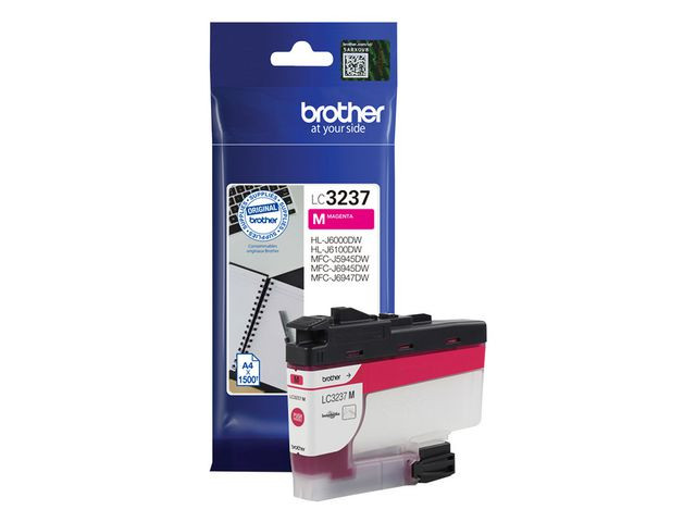 BildeBrother LC3237 M (magenta) blekkpatron 1500 sider