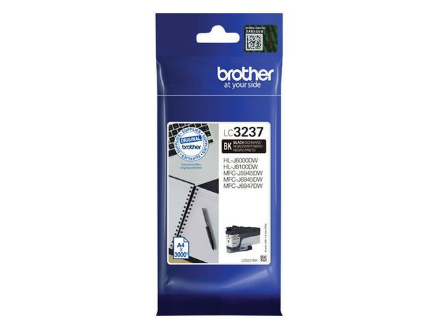 BildeLC3237BK ink cartridge Black 3K