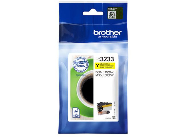 BildeLC3233Y ink cartridge yellow 1.5K