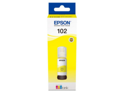 BildeEpson 102 Y (gul) blekkflaske 6000 sider