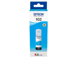 BildeEpson 102 C (cyan) blekkflaske 6000 sider