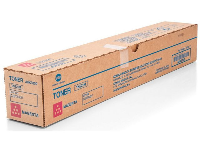 BildeBizhub C 227/287 toner magenta 21K