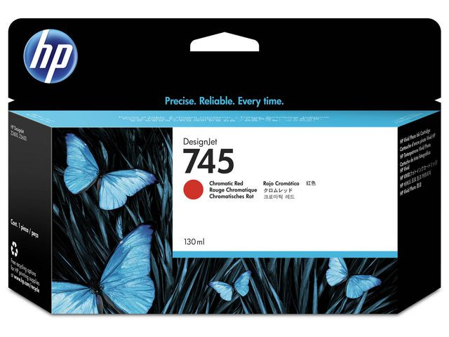 BildeNo745 cromatic red ink cartridge 130ml