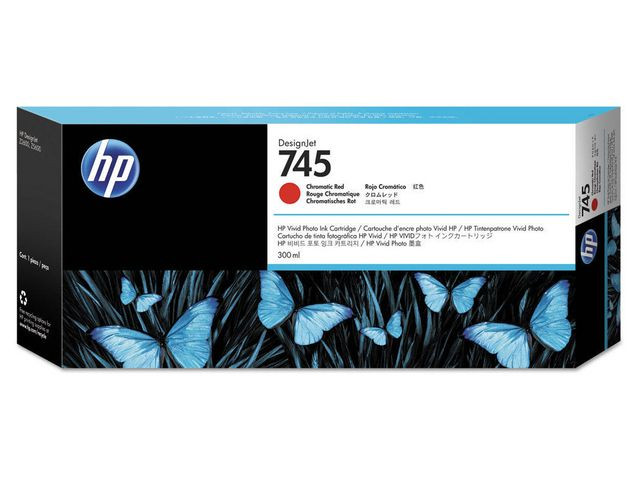 BildeNo745 cromatic red ink cartridge 300ml