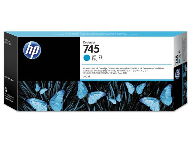 BildeNo745 cyan ink cartridge 300ml