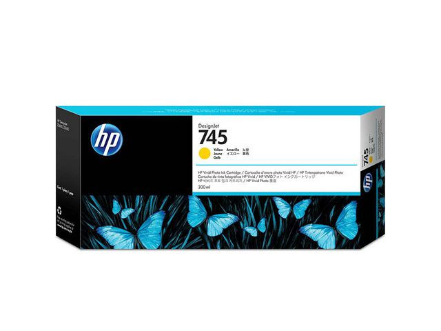 BildeNo745 yellow ink cartridge 300ml