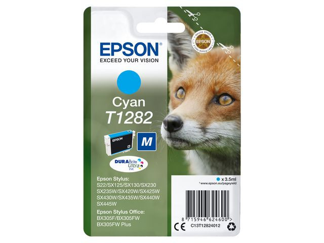 BildeT1282 Cyan Ink Cartridge