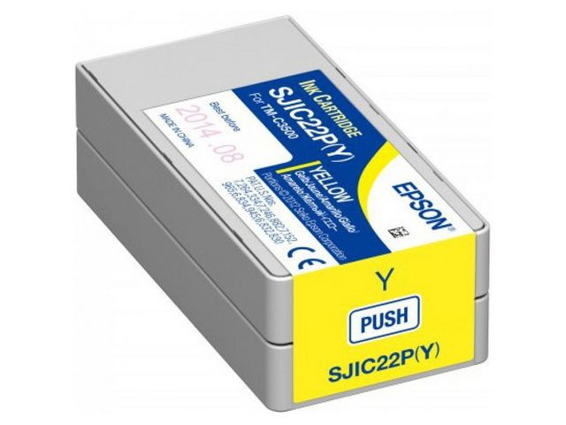 BildeInk cartridge for TM-C3500 Yellow (SJIC22P)