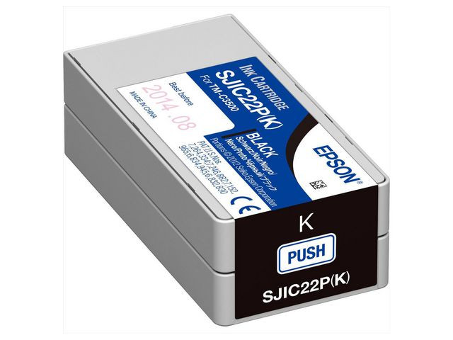 BildeInk cartridge for TM-C3500 Black (SJIC22P)