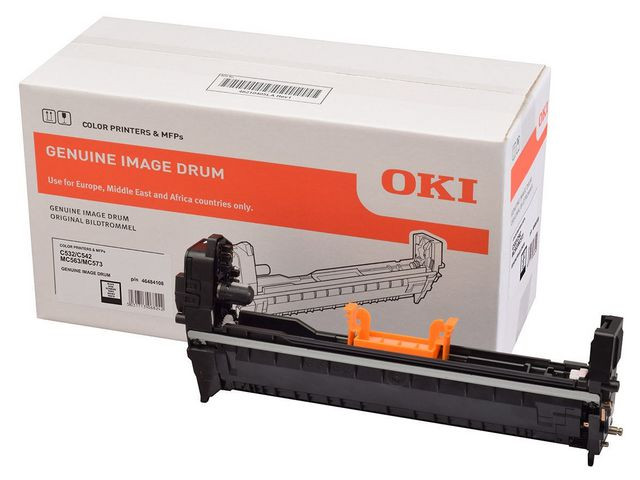 BildeOKI 46484108 Trummkit svart, 30,000 Sidor