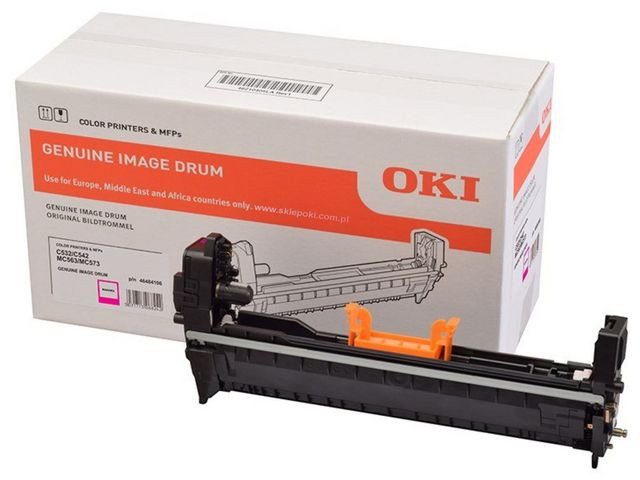 BildeOKI 46484106 Trummkit magenta, 30,000 Sidor