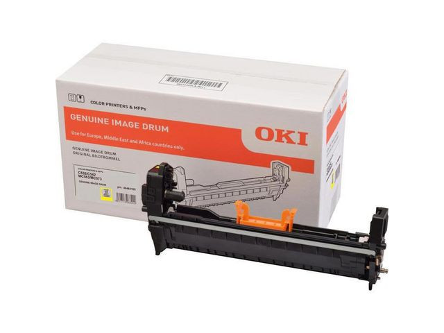 BildeOKI 46484105 Trummkit gul, 30,000 Sidor
