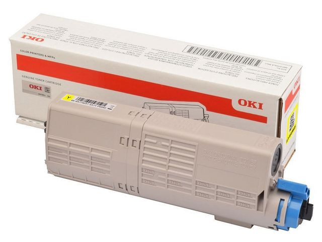 BildeC532/MC573 toner yellow 6K