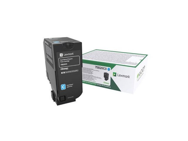BildeCS727/CX727/CS728 toner cyan (Return) 13k