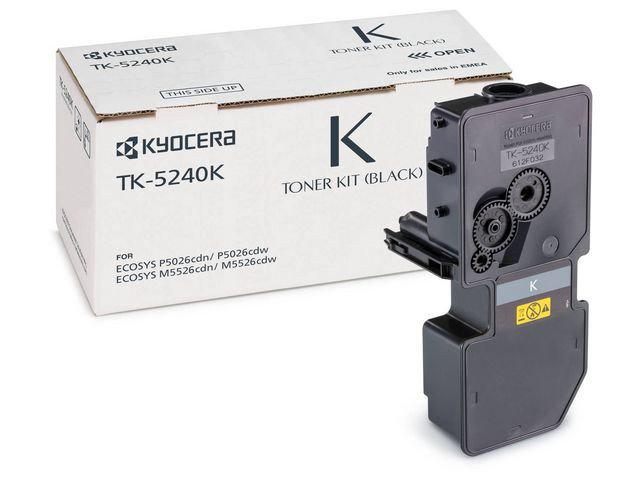 BildeKyocera TK-5240K BK (svart) toner 4000 sider