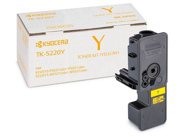 BildeTK-5220Y Toner yellow 1.2K