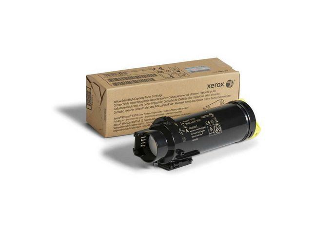 BildePhaser 6510 Y (gul) toner 4300 sider