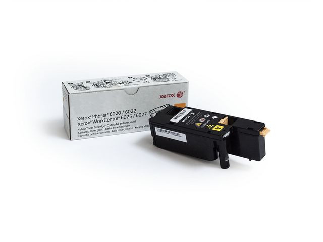 BildePhaser 6020 WorkCentre 6025 toner yellow