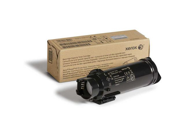 BildePhaser 6510 BK (svart) toner 5500 sider