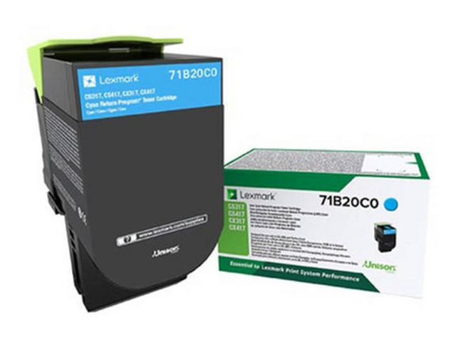 BildeCS317/CX317 toner cyan (Return) 2.3k