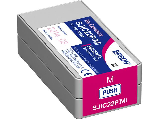 BildeInk cartridge for TM-C3500 Magenta (SJIC22P)