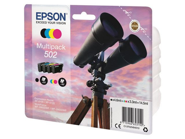 BildeT502 Multipack 4-colours Ink