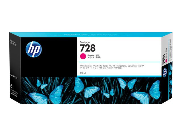 BildeNo728 Magenta ink cartridge 300ml