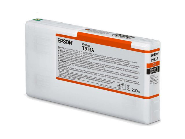 BildeT913A Orange Ink Cartridge 200ml